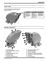 Предварительный просмотр 5 страницы Tennant 1240 Operator And Parts Manual