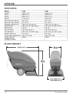 Предварительный просмотр 12 страницы Tennant 1240 Operator And Parts Manual