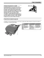 Предварительный просмотр 27 страницы Tennant 1240 Operator And Parts Manual