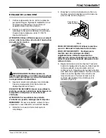 Предварительный просмотр 29 страницы Tennant 1240 Operator And Parts Manual