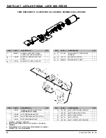 Предварительный просмотр 48 страницы Tennant 1240 Operator And Parts Manual