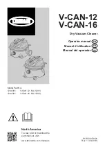 Tennant 1244301 Operator'S Manual предпросмотр