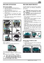 Предварительный просмотр 7 страницы Tennant 1244301 Operator'S Manual