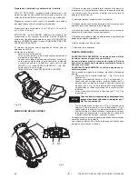 Предварительный просмотр 19 страницы Tennant 1251272 Operator'S Manual