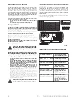 Предварительный просмотр 21 страницы Tennant 1251272 Operator'S Manual