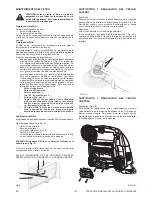 Предварительный просмотр 22 страницы Tennant 1251272 Operator'S Manual