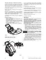 Предварительный просмотр 31 страницы Tennant 1251272 Operator'S Manual