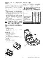 Предварительный просмотр 32 страницы Tennant 1251272 Operator'S Manual