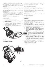 Предварительный просмотр 19 страницы Tennant 1251273 Operator'S Manual