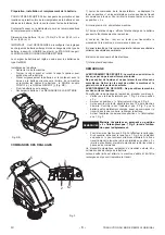 Предварительный просмотр 31 страницы Tennant 1251273 Operator'S Manual