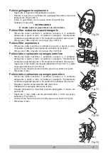 Предварительный просмотр 22 страницы Tennant 1251582 Operator'S Manual