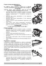 Предварительный просмотр 23 страницы Tennant 1251582 Operator'S Manual