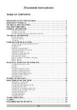 Предварительный просмотр 29 страницы Tennant 1251582 Operator'S Manual