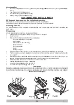 Предварительный просмотр 39 страницы Tennant 1251582 Operator'S Manual