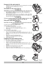 Предварительный просмотр 46 страницы Tennant 1251582 Operator'S Manual