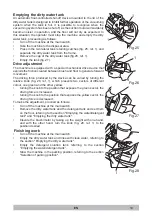 Предварительный просмотр 47 страницы Tennant 1251582 Operator'S Manual