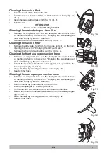 Предварительный просмотр 49 страницы Tennant 1251582 Operator'S Manual