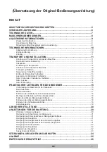 Предварительный просмотр 83 страницы Tennant 1251582 Operator'S Manual