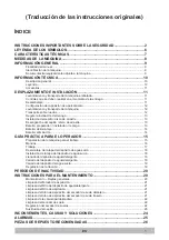 Предварительный просмотр 110 страницы Tennant 1251582 Operator'S Manual