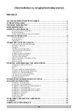 Предварительный просмотр 137 страницы Tennant 1251582 Operator'S Manual