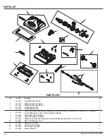 Предварительный просмотр 52 страницы Tennant 1254328-V-LWU-13 Operator And Parts Manual