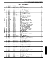 Предварительный просмотр 63 страницы Tennant 140 Operator And Parts Manual