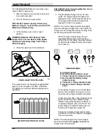 Preview for 30 page of Tennant 140E Operator And Parts Manual