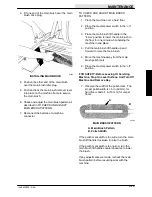 Preview for 35 page of Tennant 140E Operator And Parts Manual