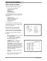 Preview for 54 page of Tennant 140E Operator And Parts Manual