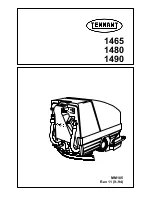 Preview for 1 page of Tennant 1465 Operator'S Manual