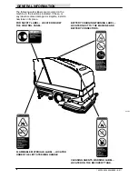 Preview for 4 page of Tennant 1465 Operator'S Manual