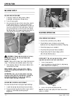 Preview for 6 page of Tennant 1500 Operator And Parts Manual