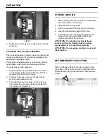 Preview for 14 page of Tennant 1500 Operator And Parts Manual