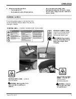 Предварительный просмотр 5 страницы Tennant 1510 Operator And Parts Manual