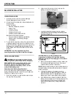 Предварительный просмотр 8 страницы Tennant 1510 Operator And Parts Manual