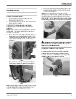 Предварительный просмотр 9 страницы Tennant 1510 Operator And Parts Manual