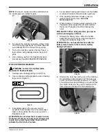 Предварительный просмотр 11 страницы Tennant 1510 Operator And Parts Manual