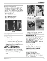 Предварительный просмотр 13 страницы Tennant 1510 Operator And Parts Manual