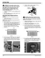 Предварительный просмотр 14 страницы Tennant 1510 Operator And Parts Manual