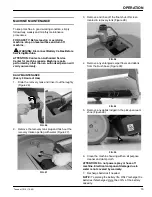 Предварительный просмотр 15 страницы Tennant 1510 Operator And Parts Manual