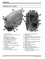 Предварительный просмотр 28 страницы Tennant 1510 Operator And Parts Manual