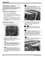 Предварительный просмотр 32 страницы Tennant 1510 Operator And Parts Manual