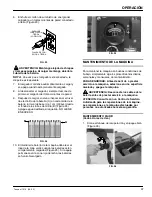 Предварительный просмотр 37 страницы Tennant 1510 Operator And Parts Manual