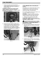 Предварительный просмотр 58 страницы Tennant 1510 Operator And Parts Manual