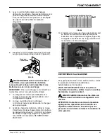 Предварительный просмотр 61 страницы Tennant 1510 Operator And Parts Manual