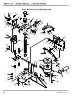 Предварительный просмотр 88 страницы Tennant 1510 Operator And Parts Manual