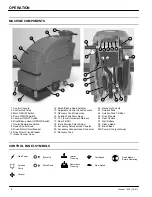 Предварительный просмотр 4 страницы Tennant 1520 607649 Operator And Parts Manual