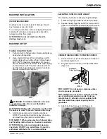 Предварительный просмотр 5 страницы Tennant 1520 607649 Operator And Parts Manual