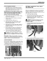 Предварительный просмотр 7 страницы Tennant 1520 607649 Operator And Parts Manual