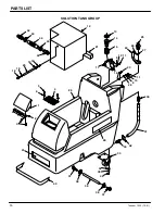 Предварительный просмотр 16 страницы Tennant 1520 607649 Operator And Parts Manual